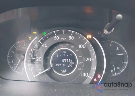 2013 Honda Cr-V Ex-L z USA, uszkodzony, nr VIN 5J6RM4H75DL022501